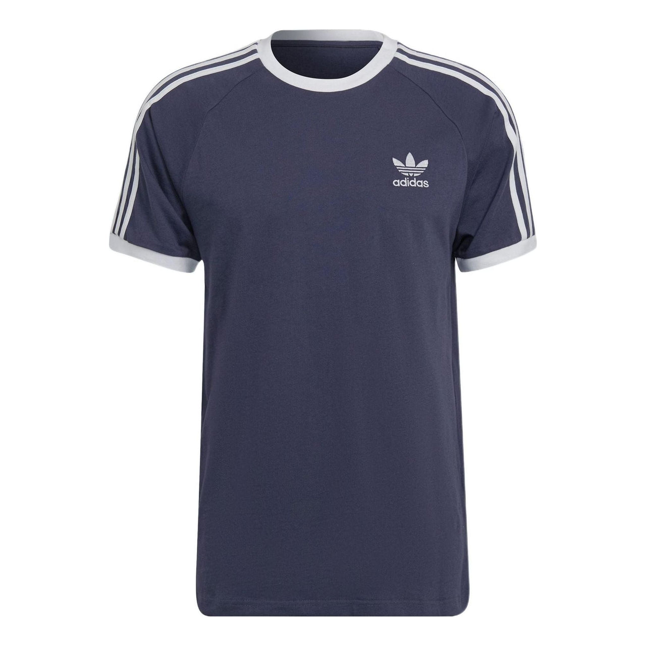 Men's adidas originals Home Short Sleeve Blue Purple T-Shirt HE9545