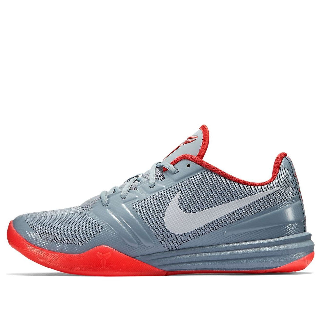 Nike Kobe Mentality 'Grey Red' 704942-007