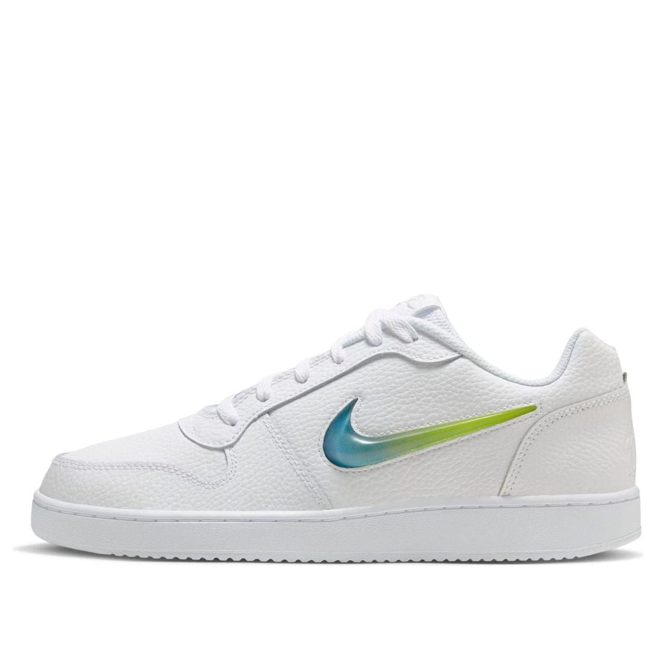 Nike Ebernon Low Premium 'White Lime Blast' AQ1774-100