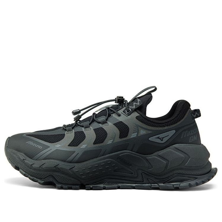 Mizuno Wave Solar 'All Black' D1GH213802