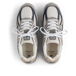 New Balance 990v4 Made in USA x Teddy Santis 'Grey Suede' U990TA4