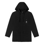 Vans 66 Supply Long Jacket 'Black' VN0A4S1PBLK