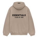 Fear of God Essentials Fleece Hoodie II 'Desert Sand' 192HO246257F