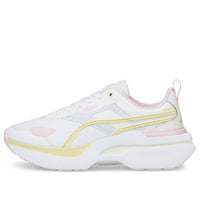 (WMNS) PUMA Kosmo Rider Pastel 'White Arctic Ice' 384044-01