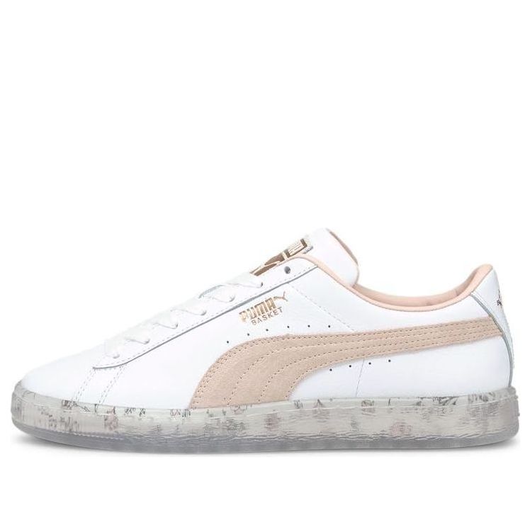(WMNS) PUMA Basket 'In Bloom - Cloud Pink' 380117-01