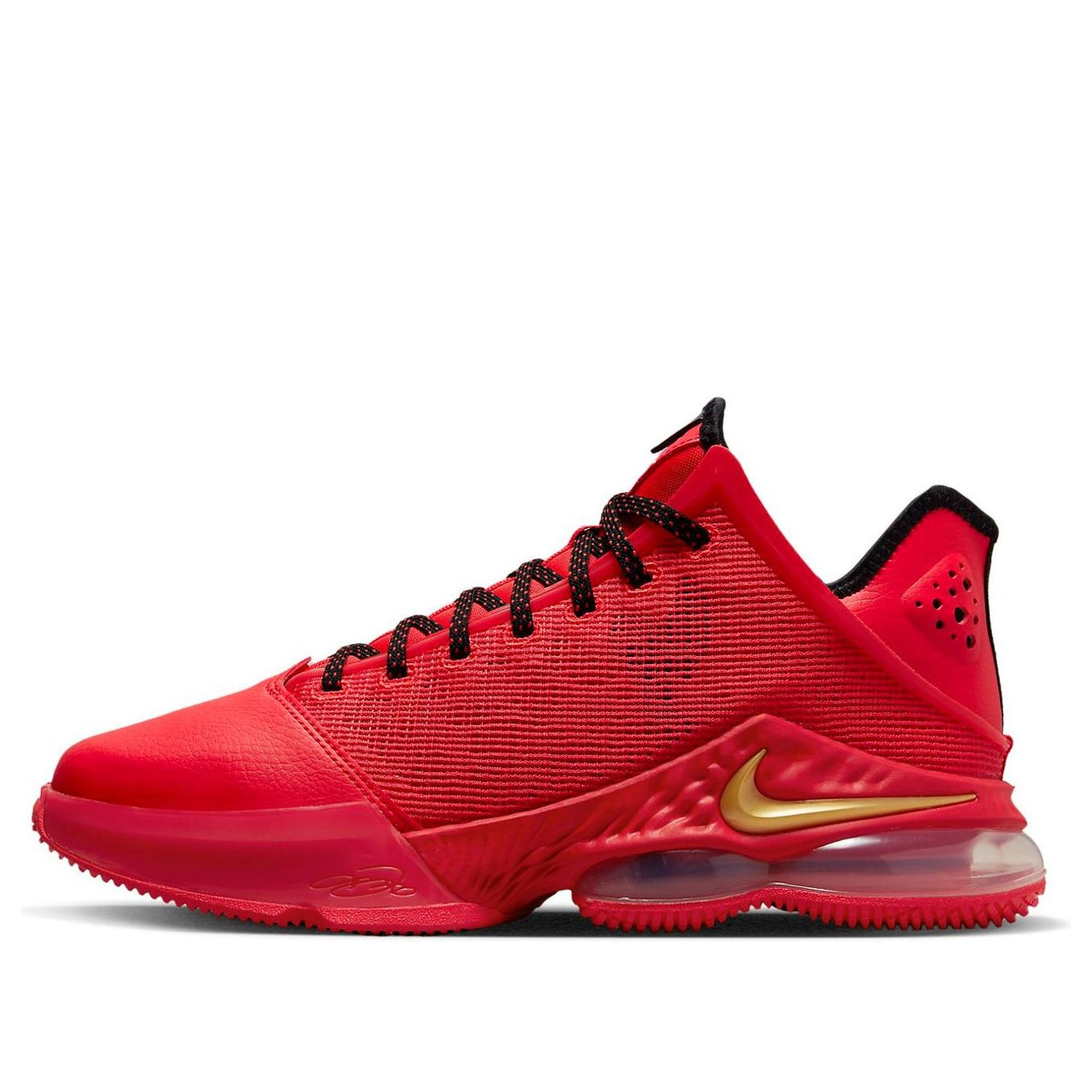 Nike LeBron 19 Low 'Light Crimson' DO9829-600
