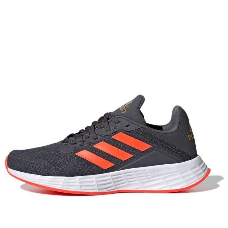 (GS) adidas Duramo Sl 'Gray Red White' GV9818