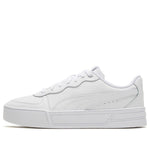 (WMNS) PUMA Skye 'White SiIlver Grey' 374764-01