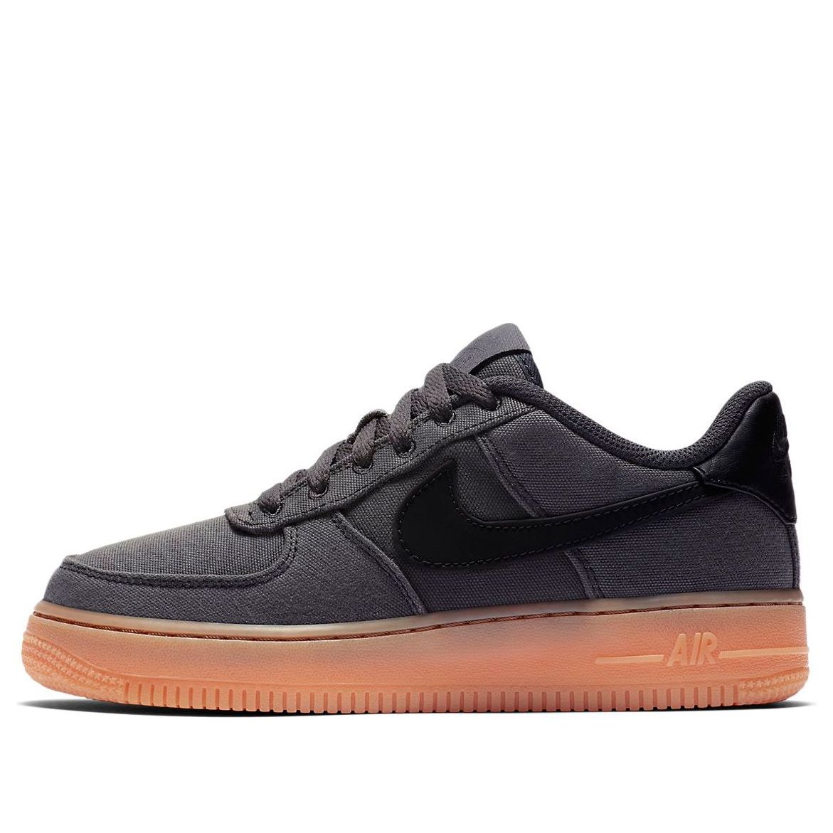 (GS) Nike Air Force 1 Low LV8 'Black Gum' AR0735-001