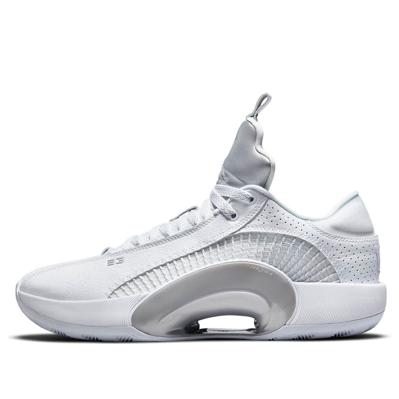 Air Jordan 35 Low PF 'White Metallic Silver' CW2459-100