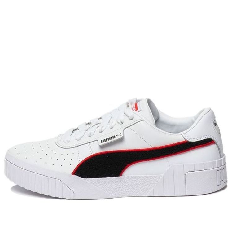 (WMNS) PUMA Shoes Skate shoes 'White Red' 370717-02