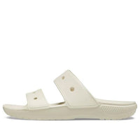 Crocs Classic Clog Cozy Unisex White Slippers 206761-2Y2