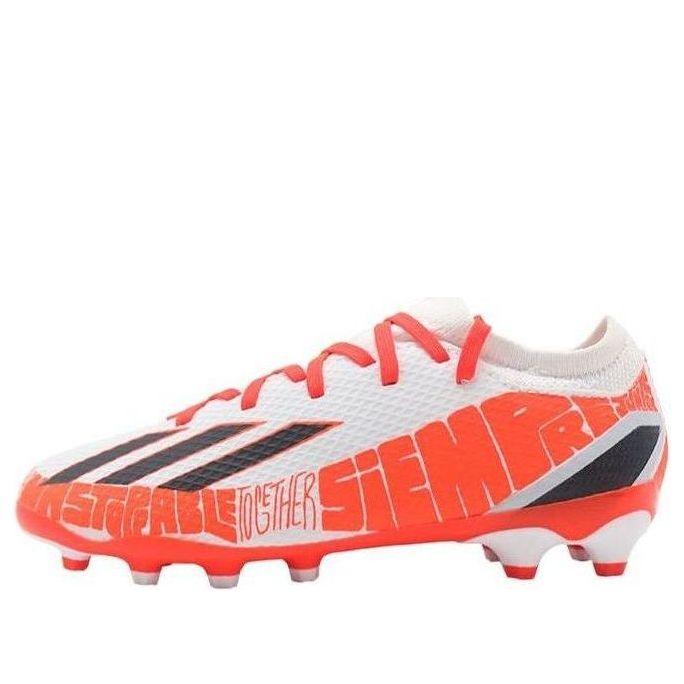 (GS) adidas Speedportal.3 X MG 'White Orange' GW8394
