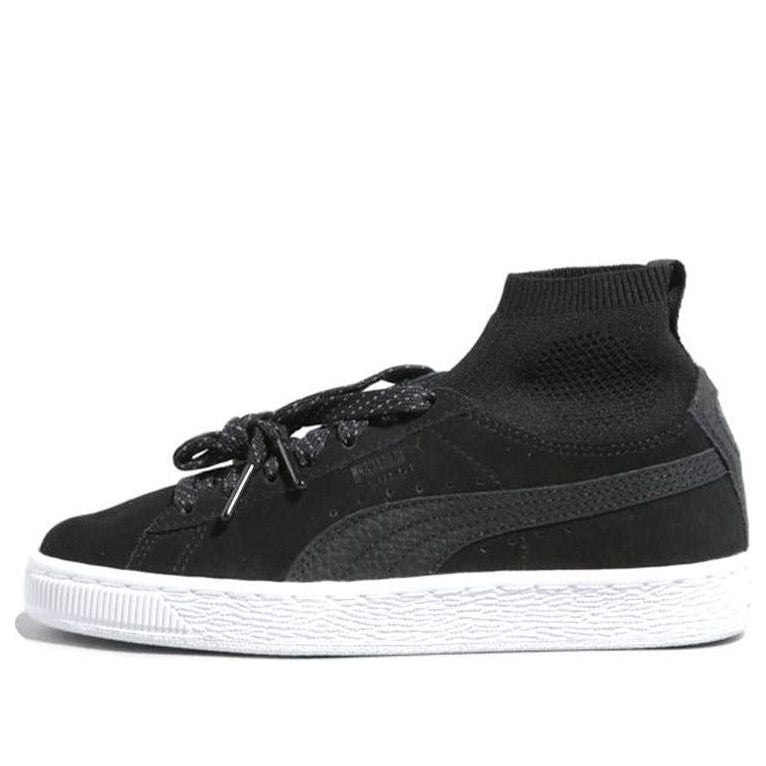(WMNS) PUMA Suede Classic 'Black' 365875-01