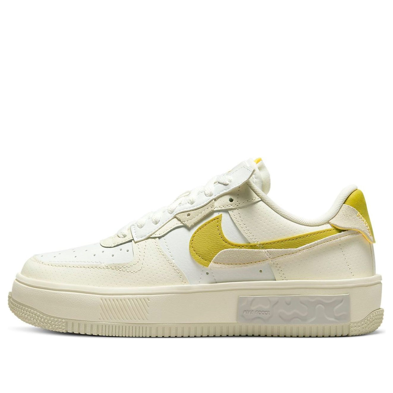 (WMNS) Nike Air Force 1 Low Fontanka 'Summit White Celery' DV6984-100