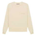 Fear of God Essentials FW22 Crewneck 'Egg Shell' FOG-FW22-099