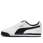 PUMA Roma Basic 'White Black' 353572-04