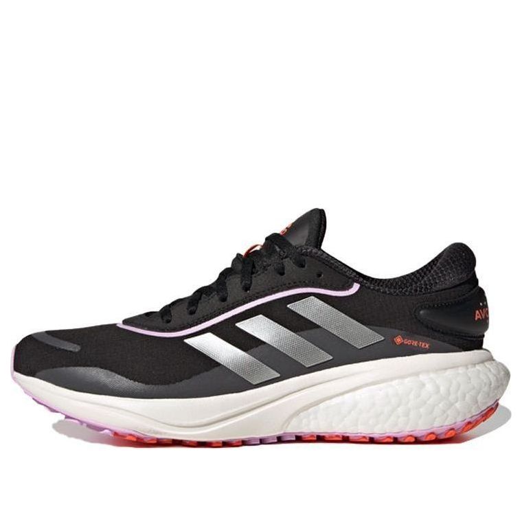 (WMNS) adidas Supernova GTX 'Black Silver Metallic' GY8319