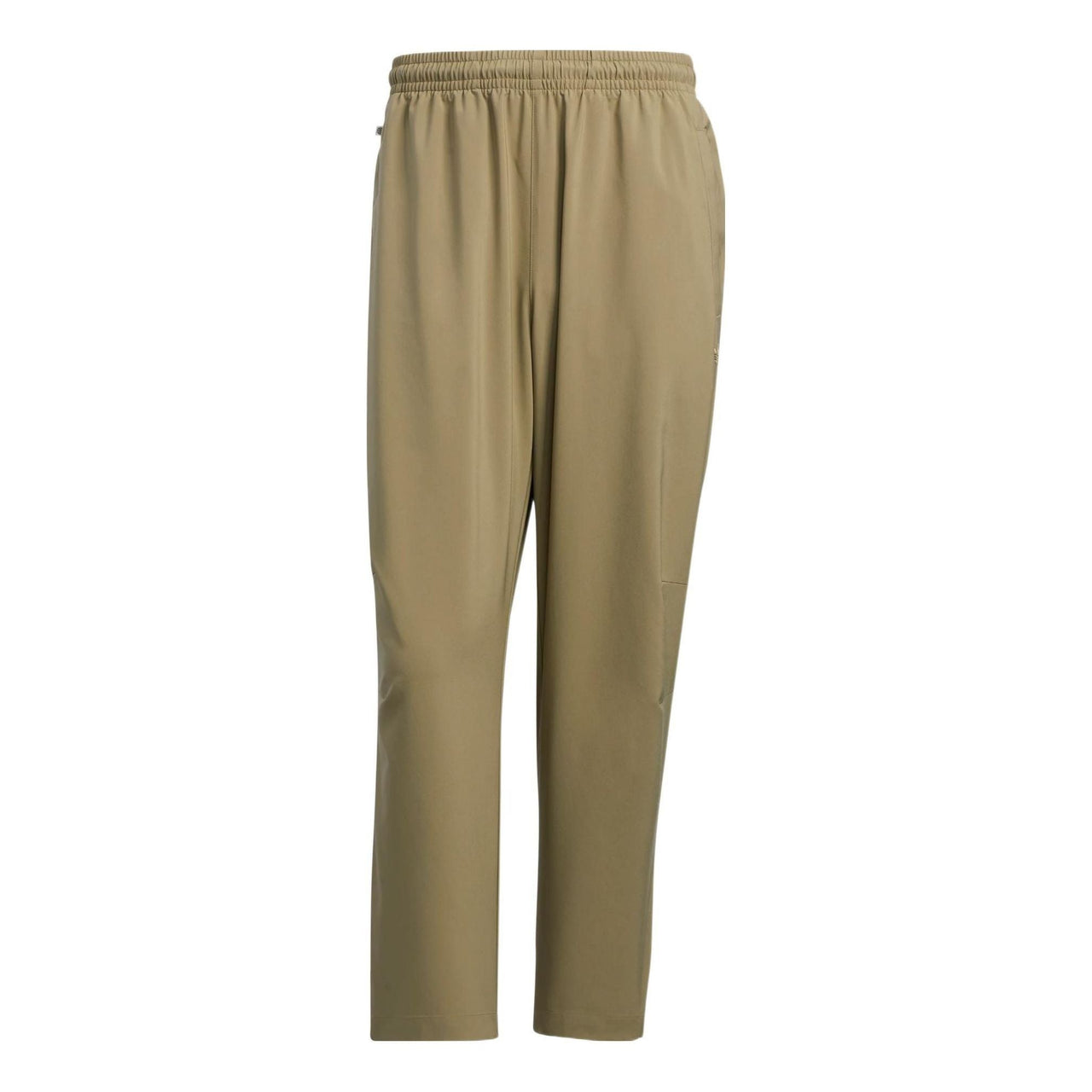 Men's adidas originals Lw Woven Pant Solid Color Logo Embroidered Casual Straight Sports Pants/Trousers/Joggers Green HR3428