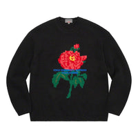 Supreme FW20 Week 4 Supreme x Yohji Yamamoto Crossover Rose Flower Pattern Unisex Black SUP-FW20-097