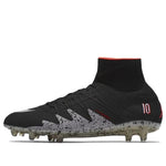 Nike x Neymar Hypervenom Phantom 2 FG 'Black Silver Crimson' 820117-006