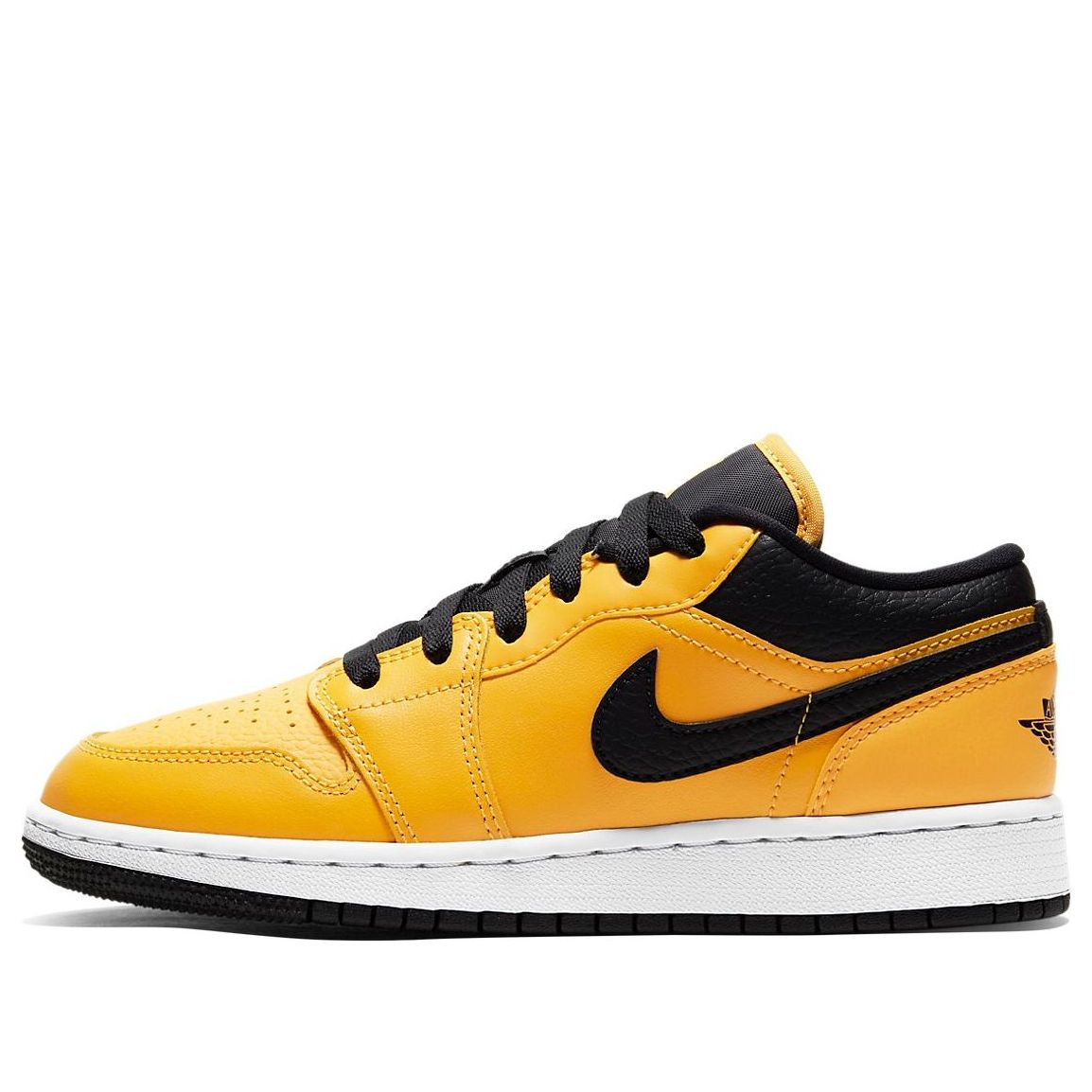 (GS) Air Jordan 1 Low 'University Gold Black' 553560-700