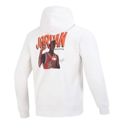 Air Jordan Flight MVP OK Hoodie 'White' DV7593-030