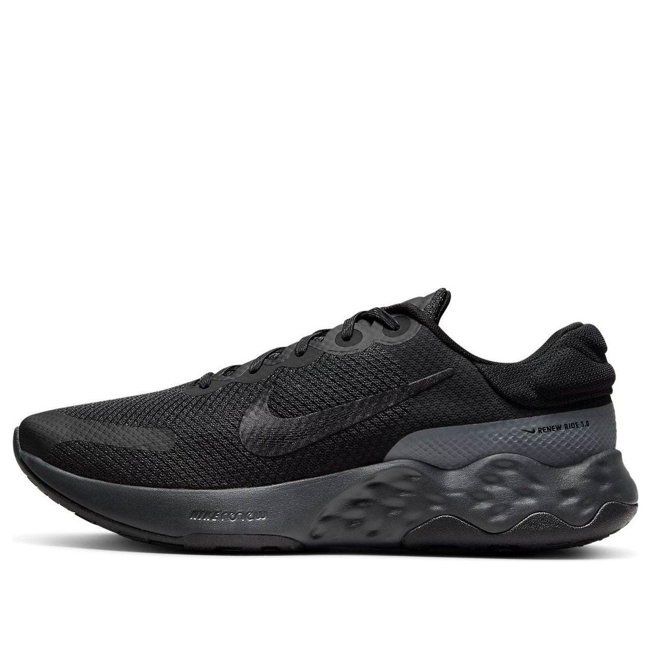 Nike Renew Ride 3 'Black Dark Smoke Grey' DC8185-004