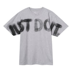Nike Sportswear JDI Logo Printed TEE Men Grey Light grey CU0131-902