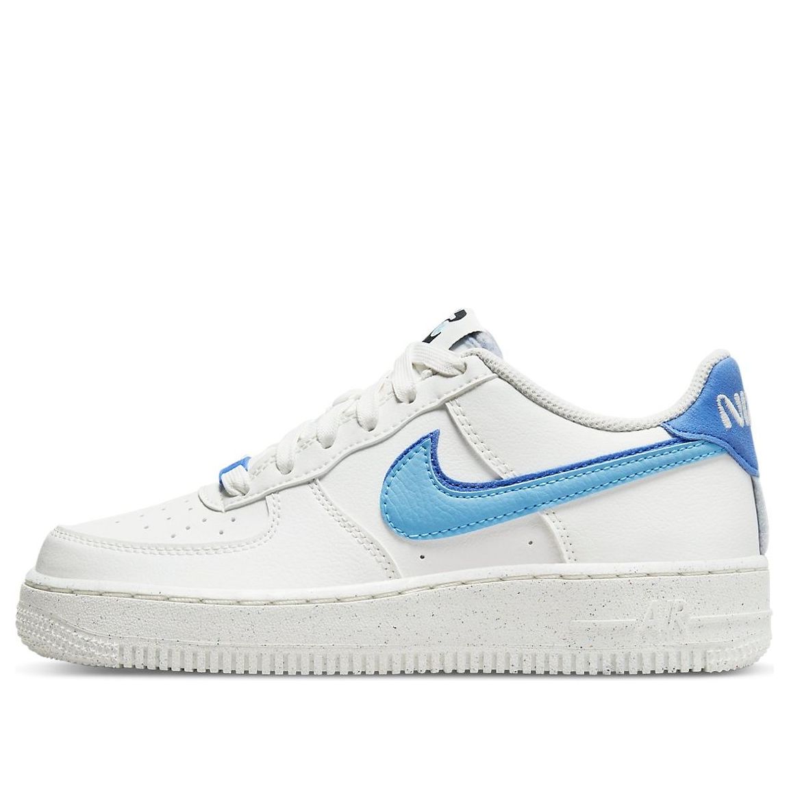 (GS) Nike Air Force 1 LV8 'Sail Medium Blue' DQ0359-100