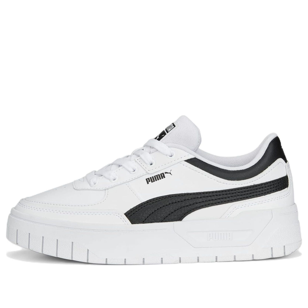 (WMNS) PUMA Cali Dream Leather 'White Black' 392730-04