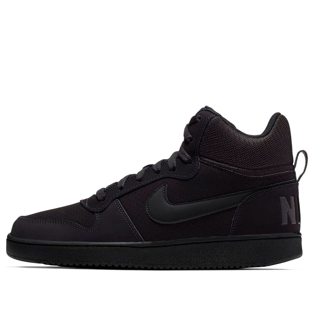 Nike Court Borough Mid Black 838938-003