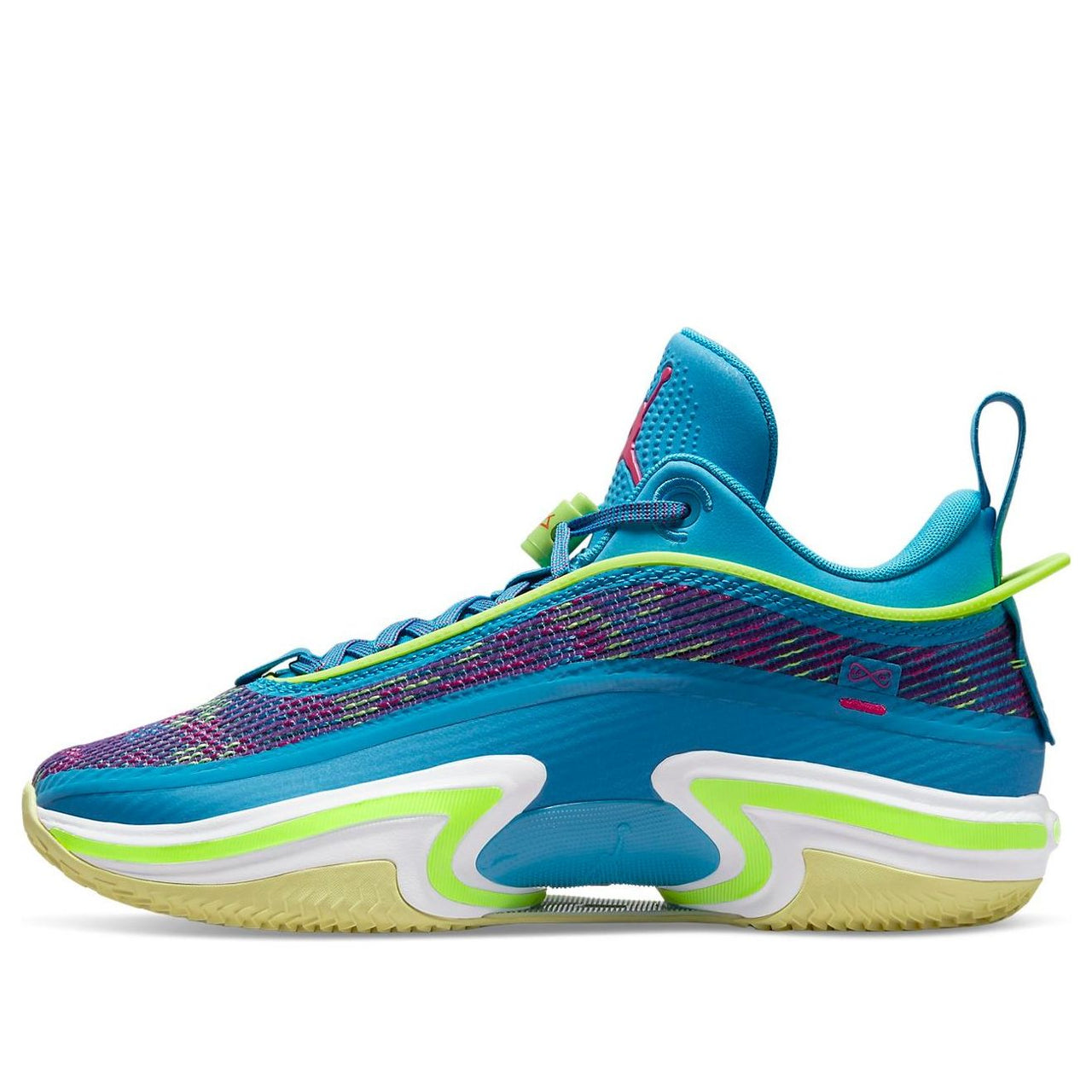Air Jordan 36 Low PF x Luka Doncic 'Laser Blue' DN4195-430
