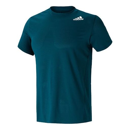 adidas Training Sports Short Sleeve Green GM5071