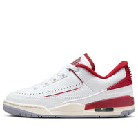 (GS) Air Jordan 2/3 'White Varsity Red' FD0384-161