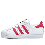 (GS) adidas Superstar J 'White Pink Buzz' B23644
