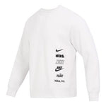 NIKE Multi-label Logo Sweaters 'White' DX0782-030
