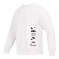 NIKE Multi-label Logo Sweaters 'White' DX0782-030