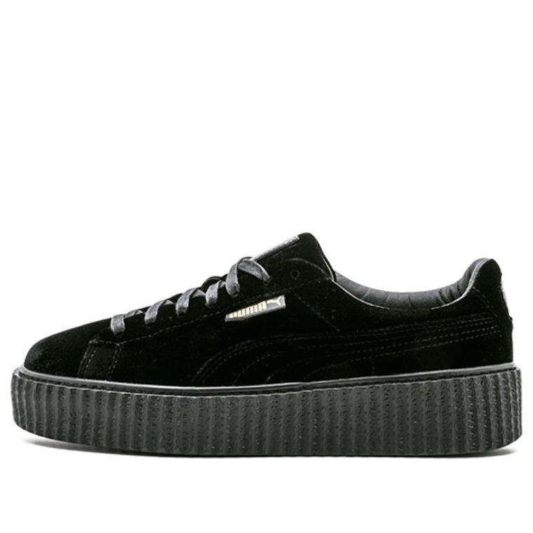 (WMNS) PUMA Fenty x Velvet Creeper 'Black' 364466-01