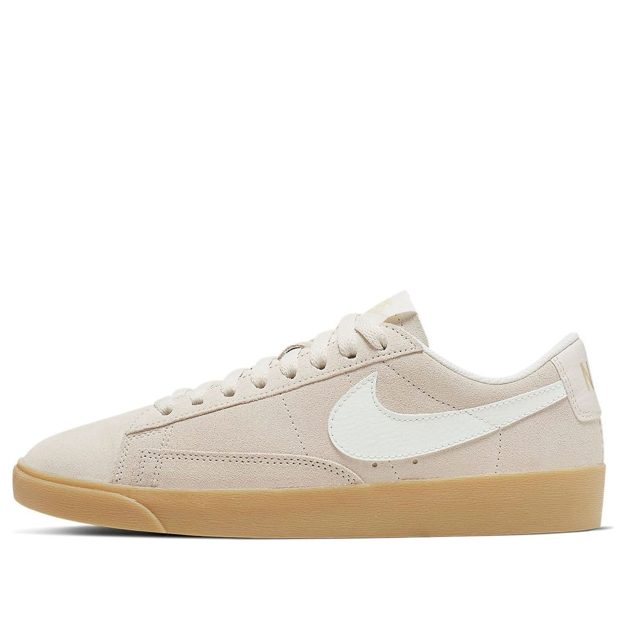(WMNS) Nike Blazer Low SD Suede 'Grey' AV9373-004