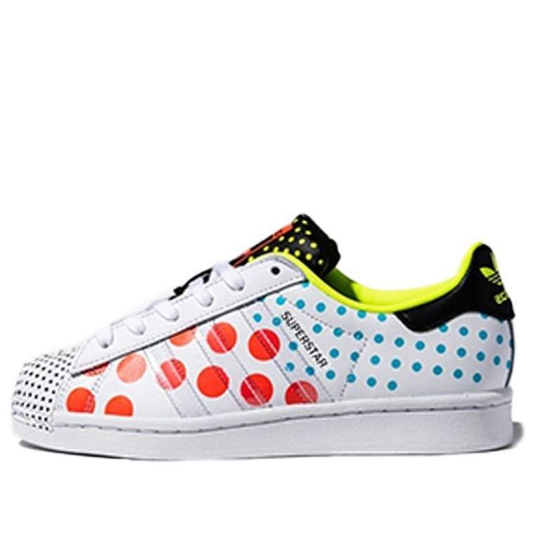adidas Superstar 'Solar Red Polka' FX7777