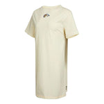 (WMNS) Nike AS W Sportswear Nike Sportswear DRESS Tee COCONUT MILK DJ6202-111