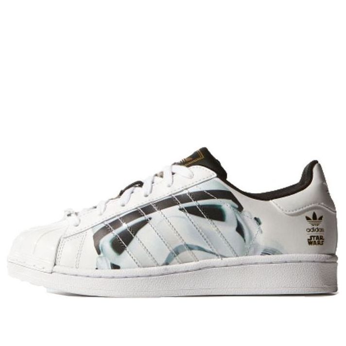 (GS) adidas Superstar J 'Stormtrooper' B23640