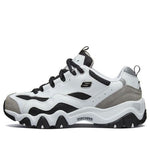 (WMNS) Skechers D Lites 2.0 White 66666217-WLGY