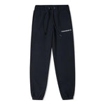 (WMNS) Converse Chevron Logo Drawstring Fleece Sweatpants 'Black' 10024285-A03