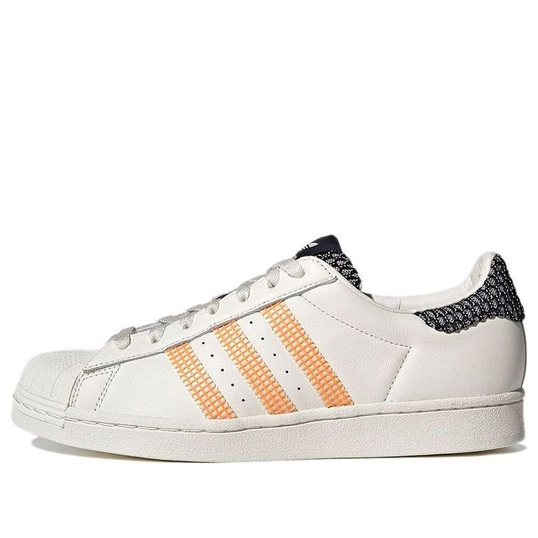 adidas Superstar 'Off White Orange Rush' GZ4376