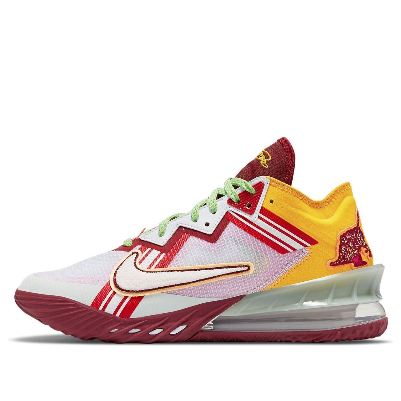 Nike Mimi Plange x LeBron 18 Low EP 'Higher Learning' CV7564-102