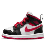 (TD) Air Jordan 1 Mid 'White Very Berry' 640735-016
