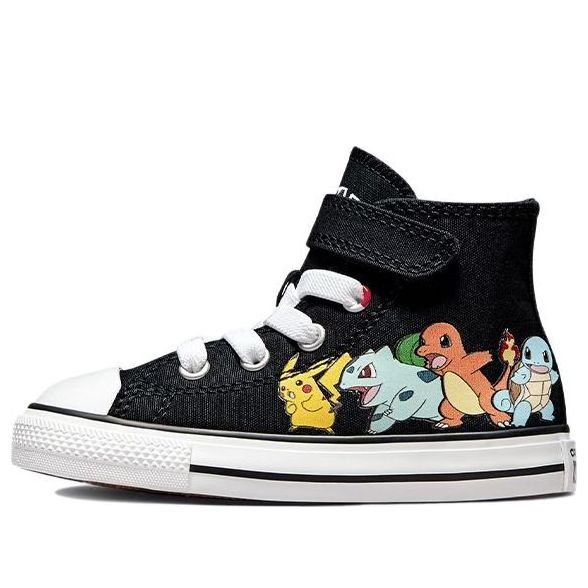 (TD) Converse Pokemon x Chuck Taylor All Star High TD 'First Partners' A01229C