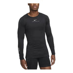 Nike x NOCTA Drake Round Neck Long Sleeves T-Shirt 'Black' DN0001-010